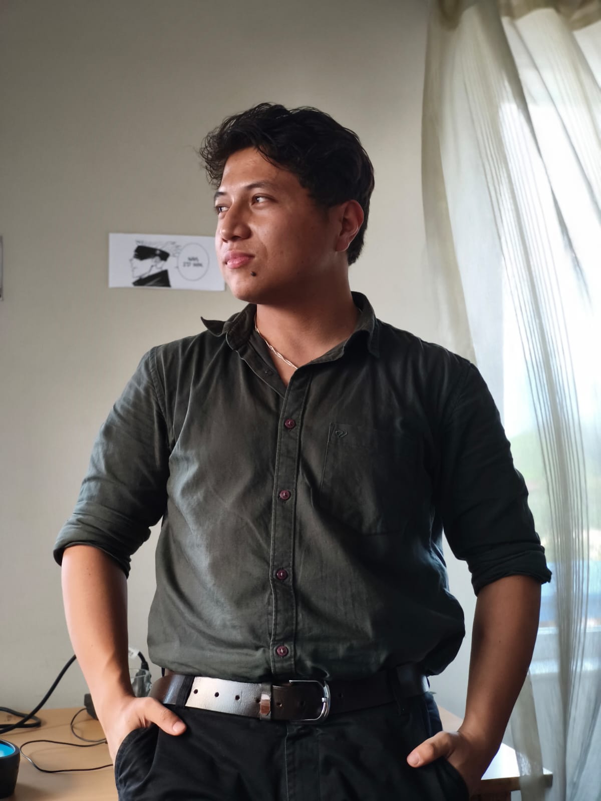 Portrait of Anish Shilpakar